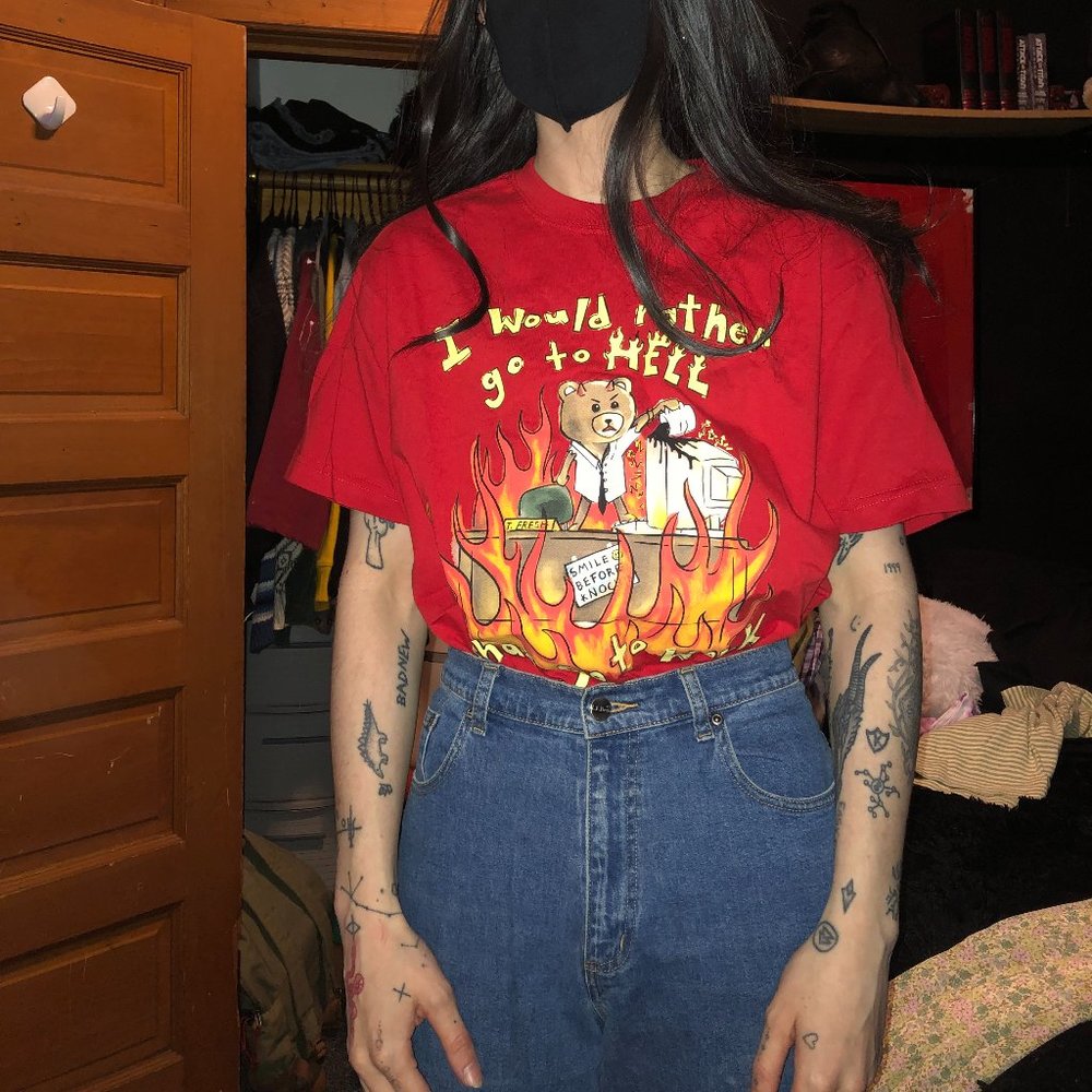 Teddy Fresh Graphic Tee - NWOT - Unisex Size S